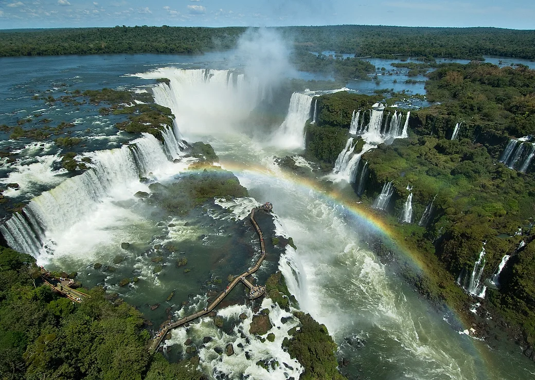 Cataratas do Iguaçu em Foz do Iguaçu